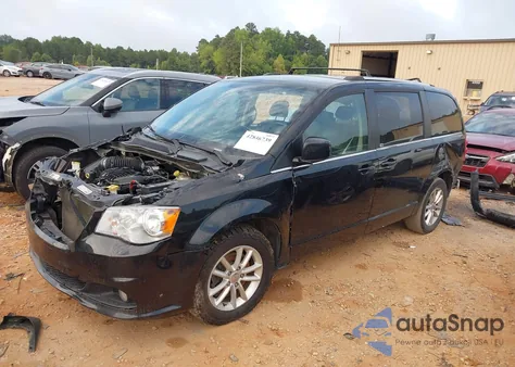2018 Dodge Grand Caravan Sxt from USA, damaged, VIN 2C4RDGCG1JR251453